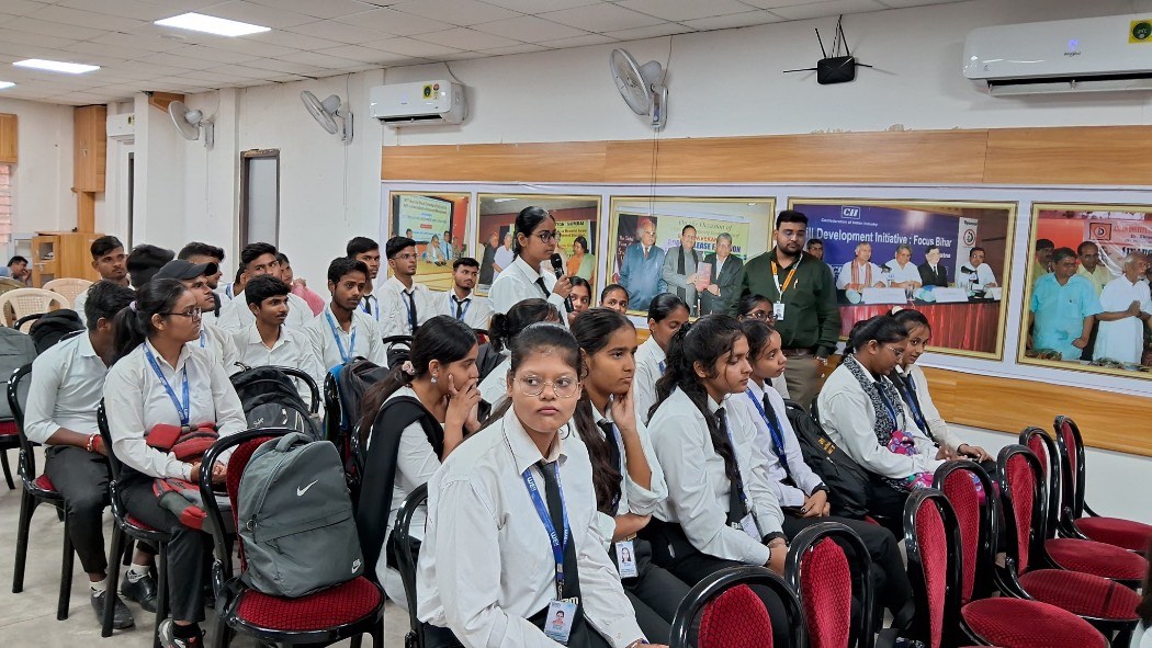 ‘Meet the Leader’ Program with Gaurav Shandilya at IIBM